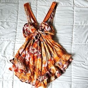 FREE PEOPLE Bali-Oletta Romper